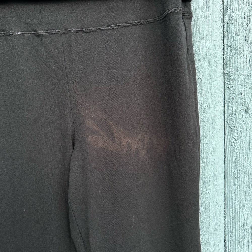 OFFLINE By Aerie OG Foldover High Waisted Super Flare Legging in Black Size XL - Picture 3 of 11